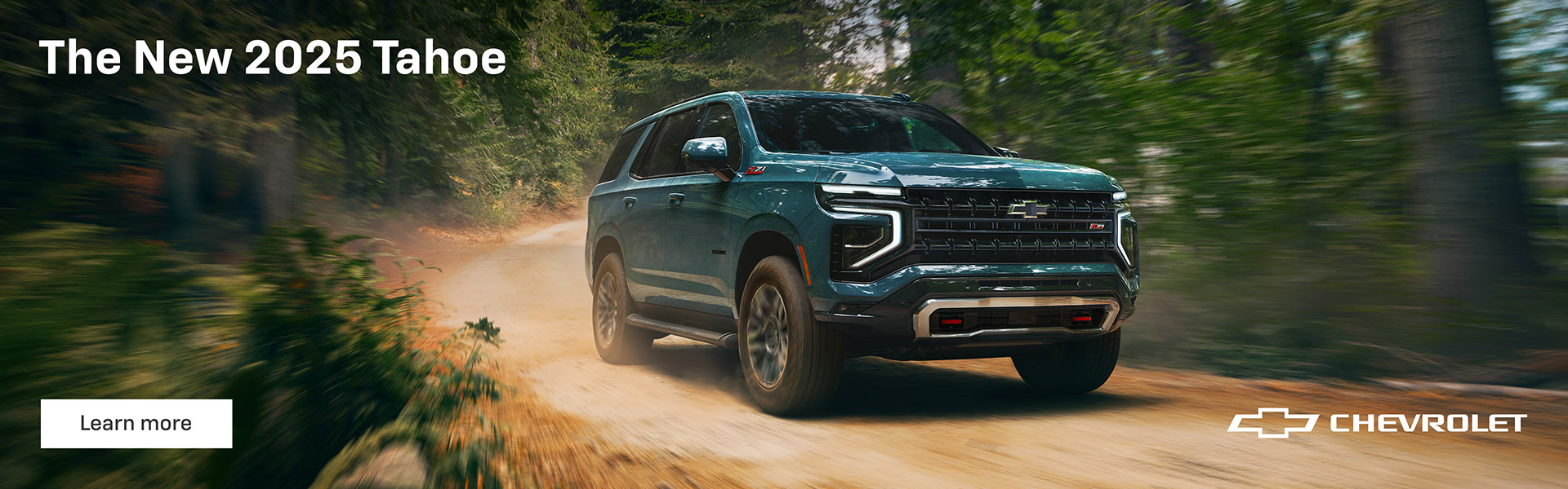 The New 2025 Tahoe