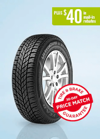 General Grabber Arctic LT LT265/70R17 for Chevrolet Silverado and GMC Sierra
