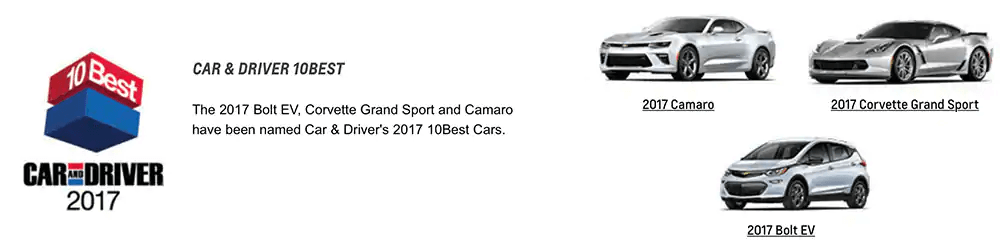 Car & Driver 10Best