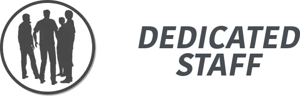 Dedicated Staff
