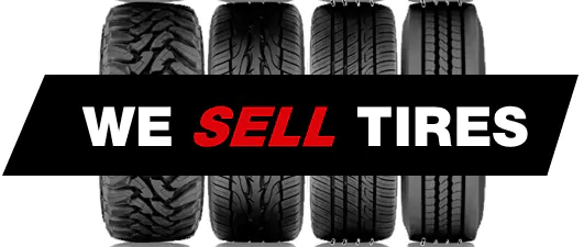 We Sell Tires