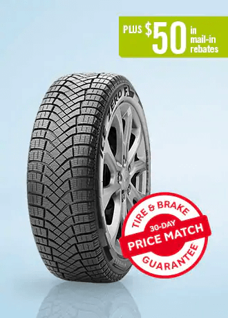 Pirelli Winter Ice Zero FR P225/65R17 for Chevrolet Equinox and GMC Terrain