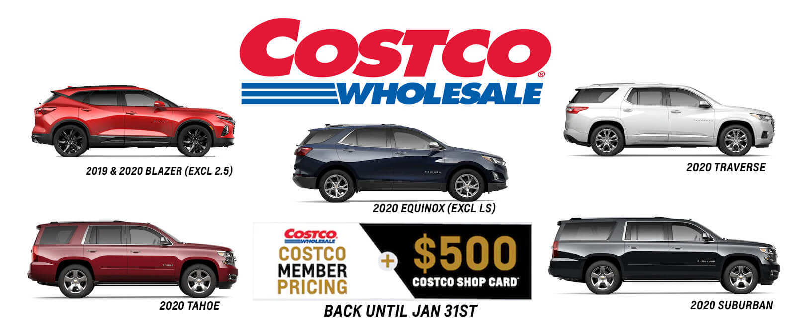 Costco Member Pricing Back until Jan 31st