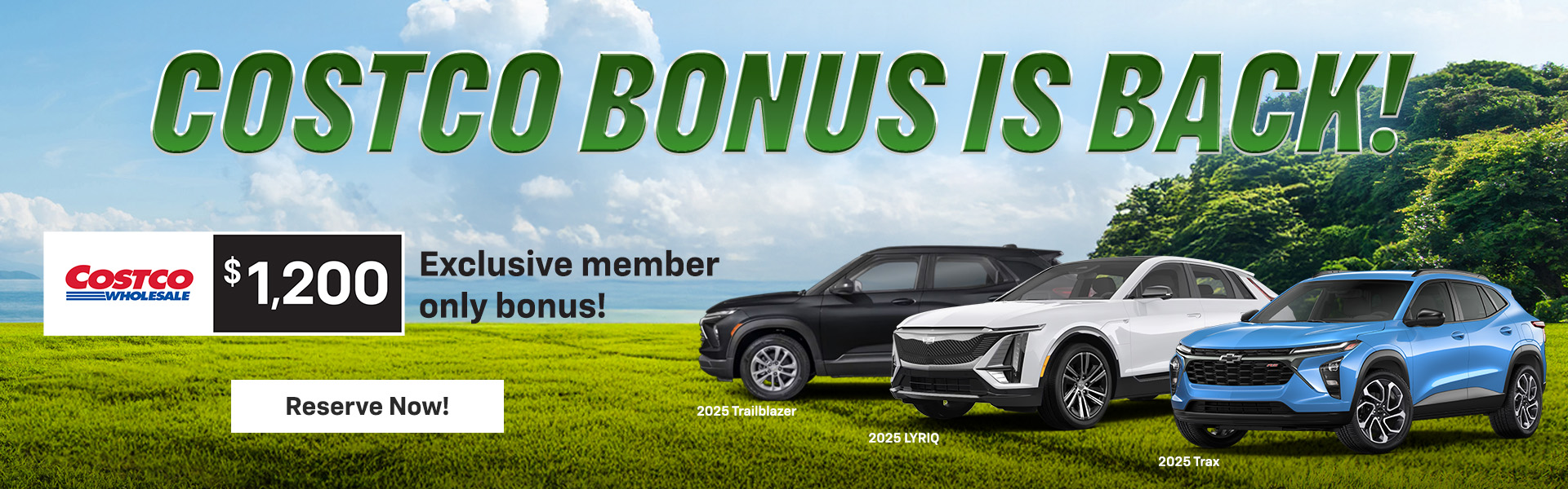 costco bonus is back