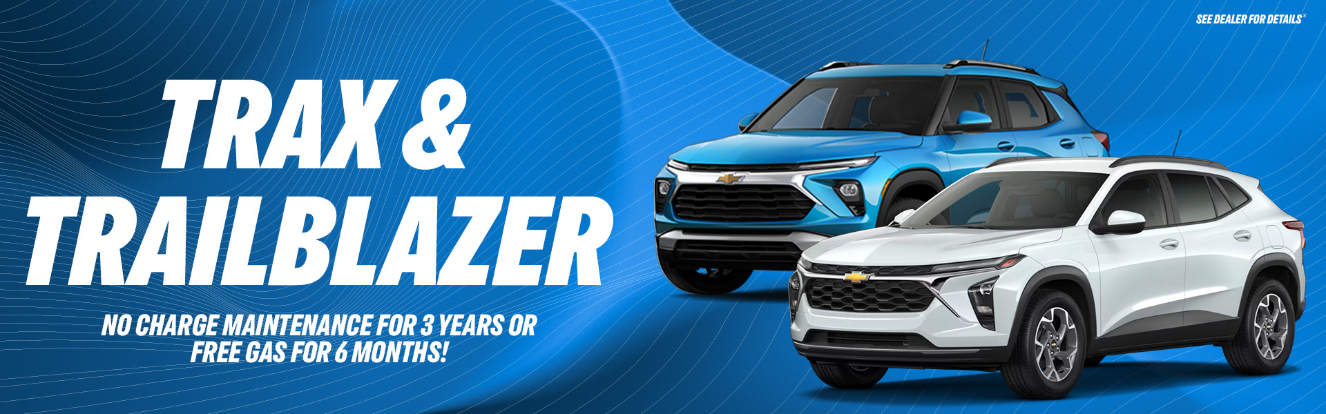 trax & trailblazer