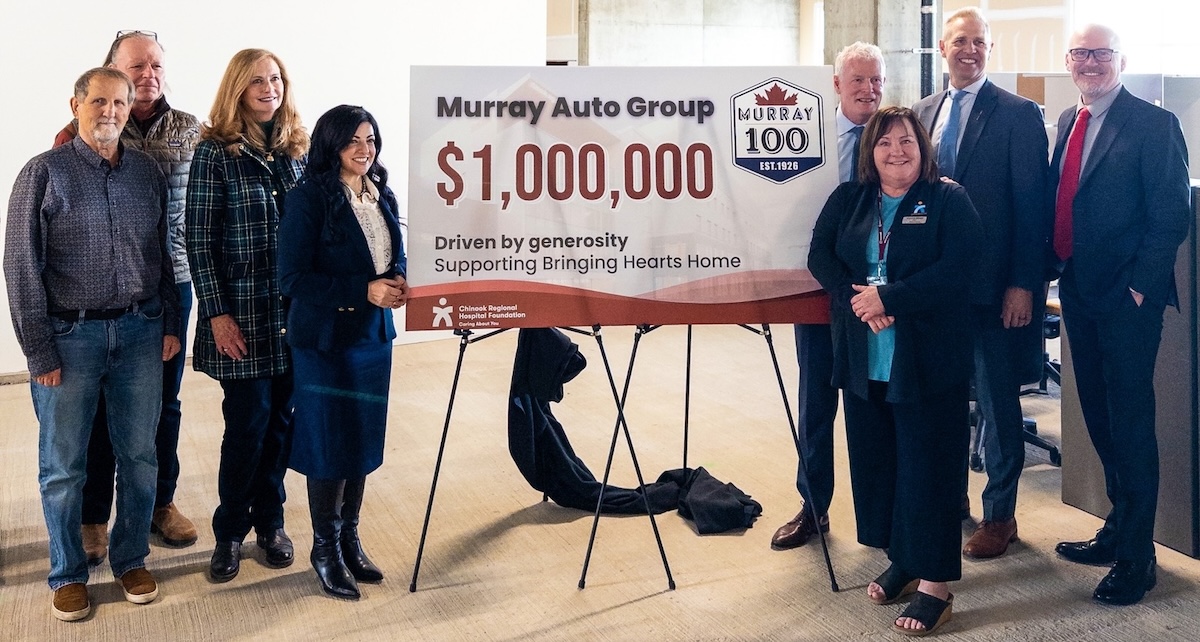 One Million Dollar Legacy Donation