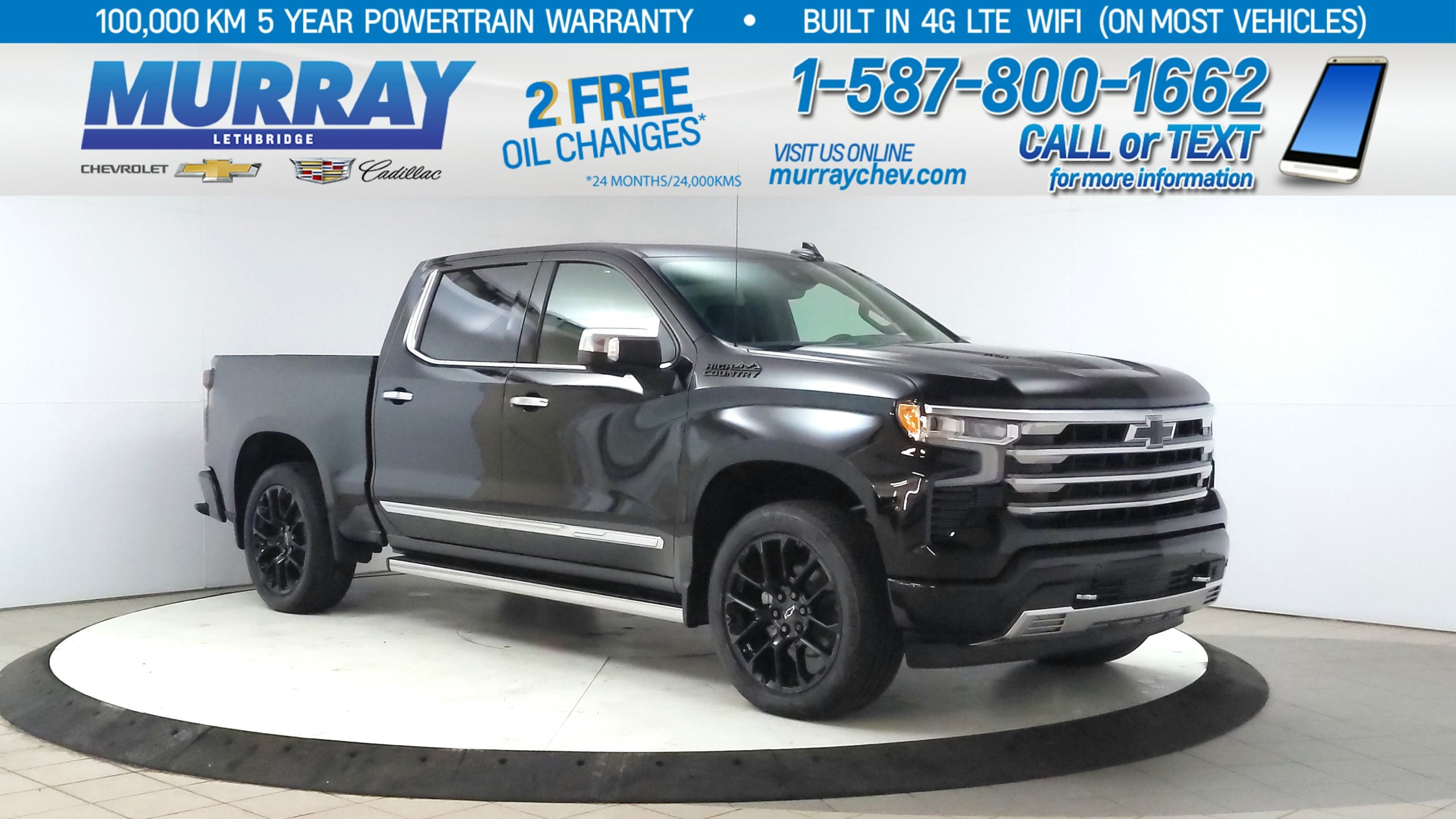 2026 Silverado High Country Stk #13630
