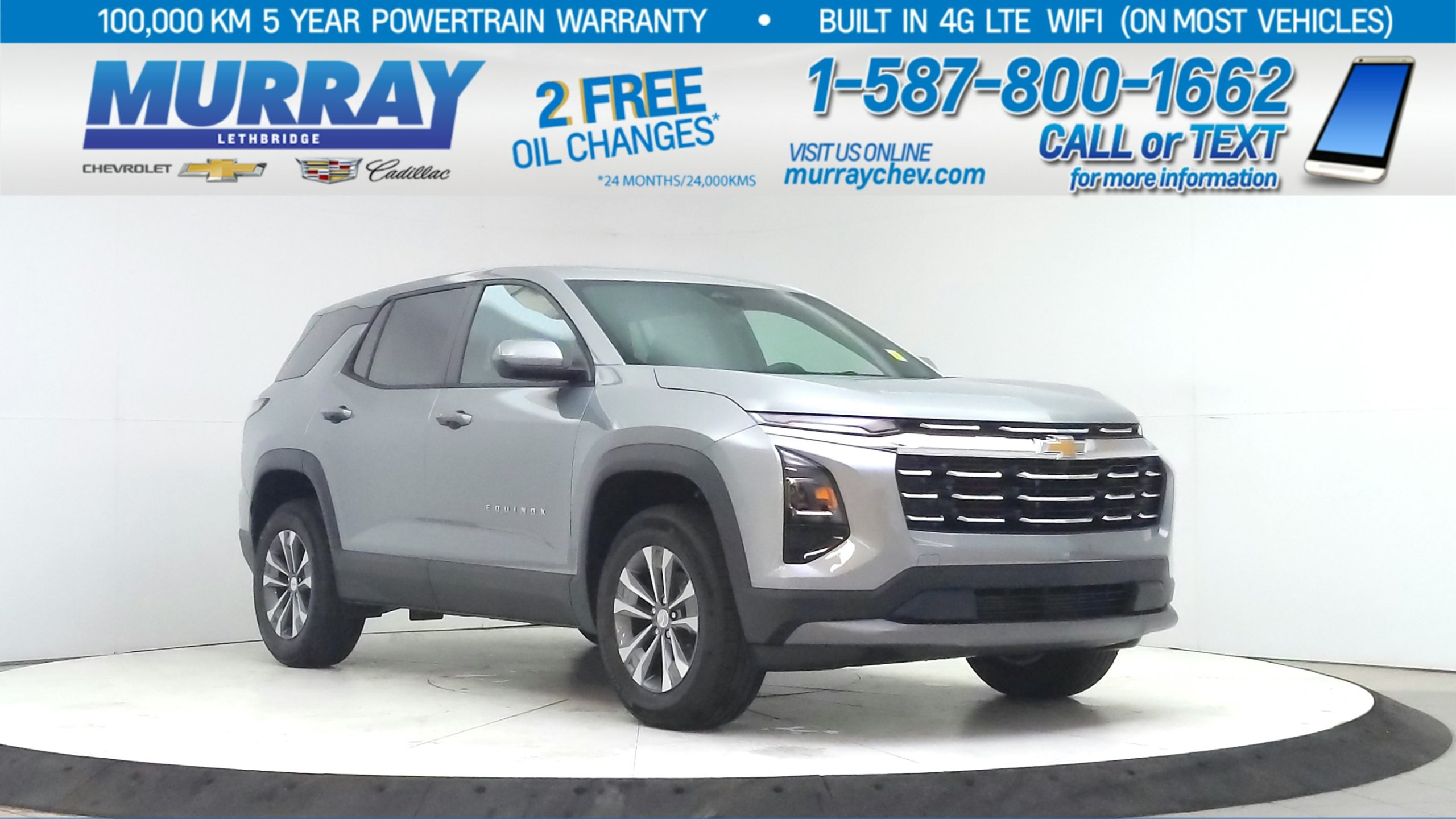 2027 Chevrolet Equinox LT Stk #13777