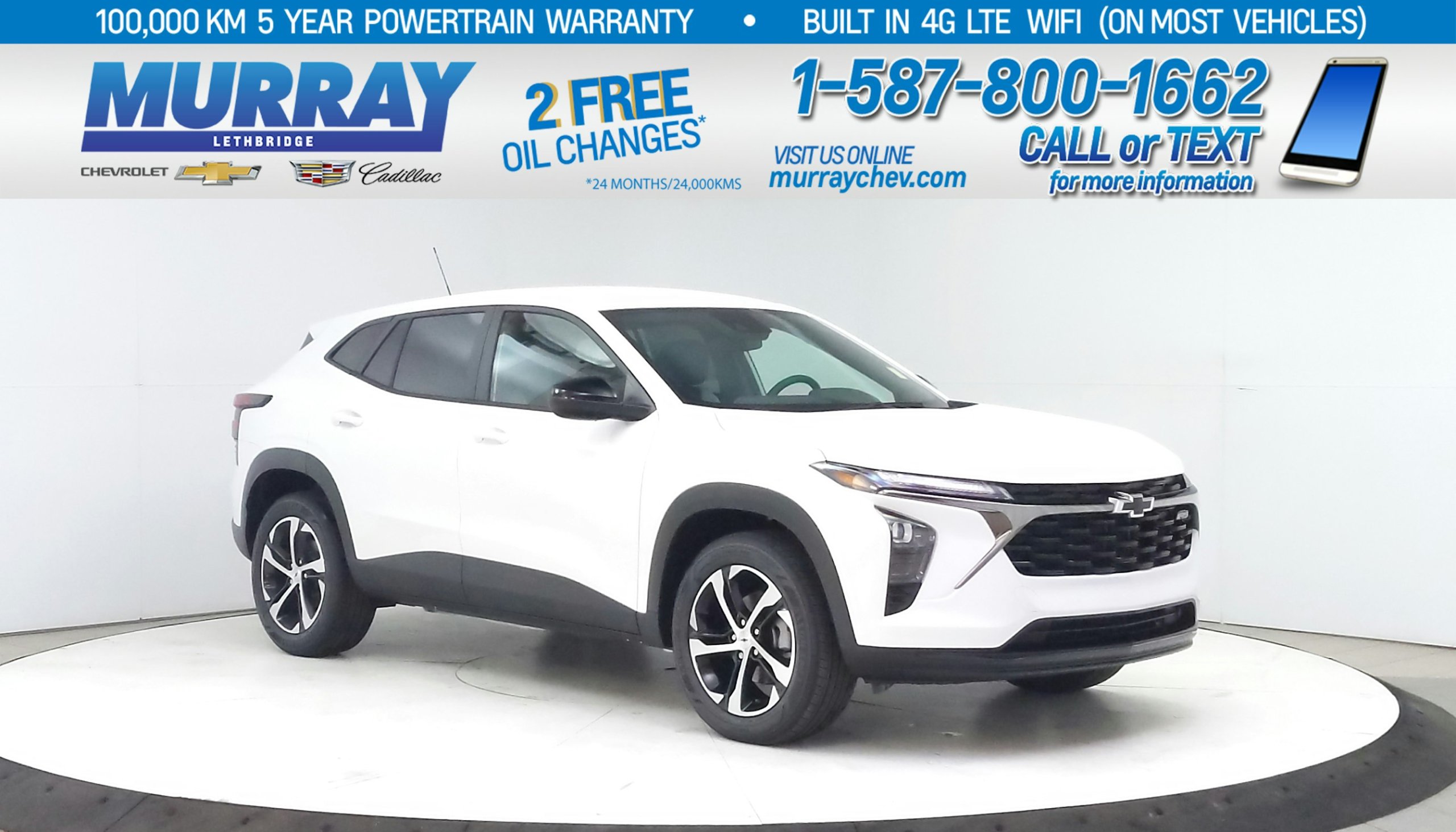 2026 Chevrolet Trax 1RS Stk #13718