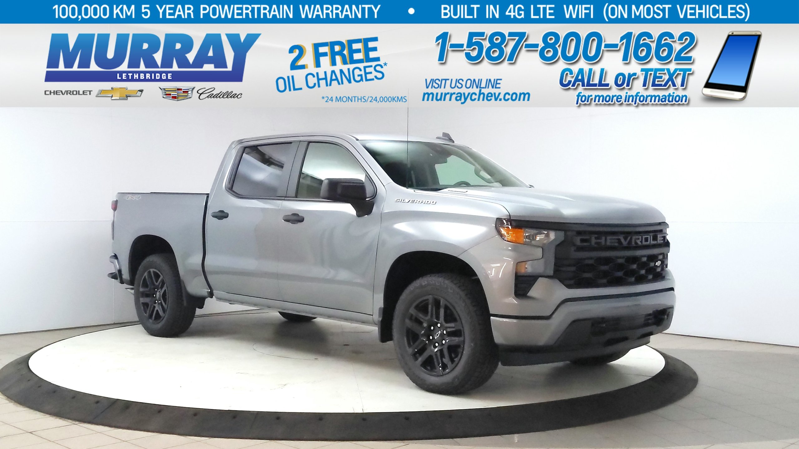 2026 Chevrolet Silverado 1500 Stk 13644 
