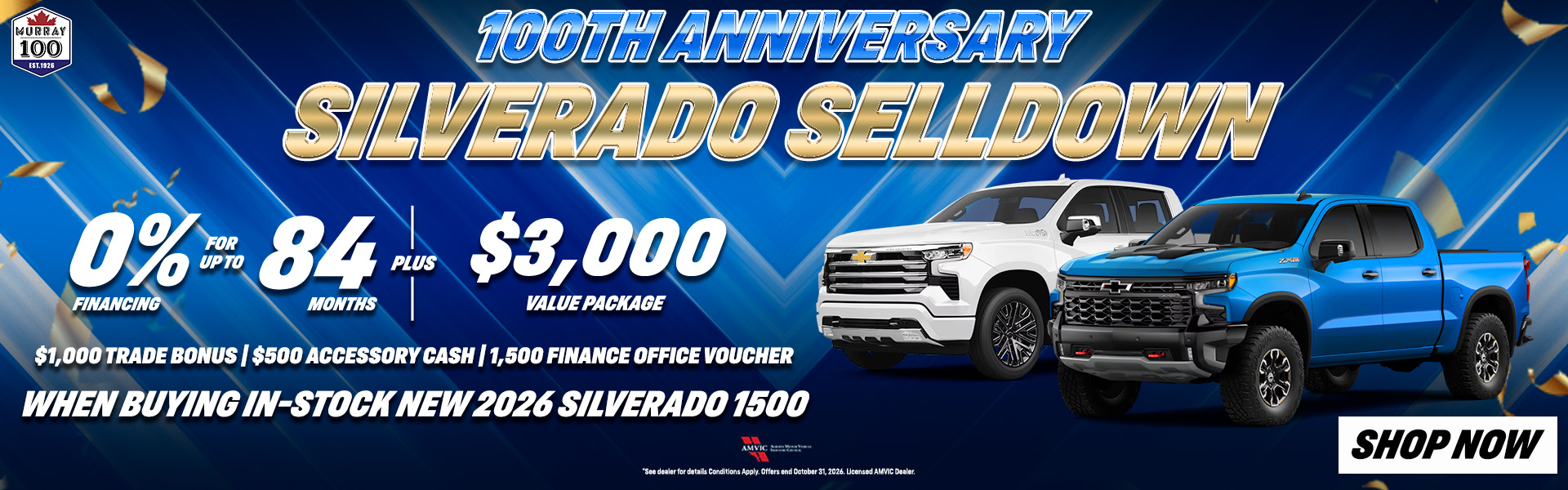 Silverado Selldown