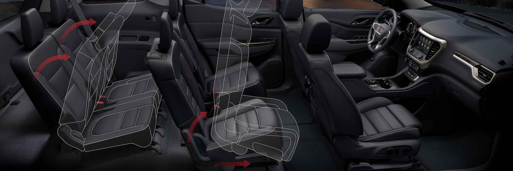 2023 GMC Acadia Interior Seating