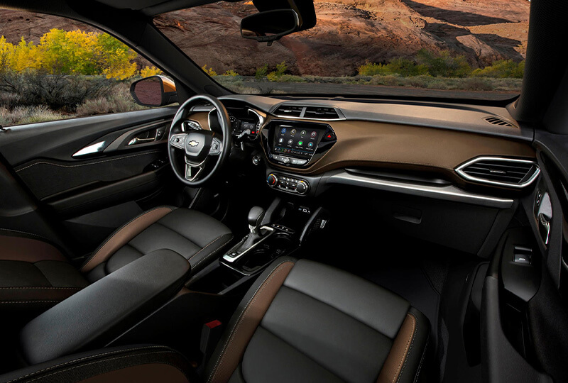 2023 Chevrolet Trailblazer Interior