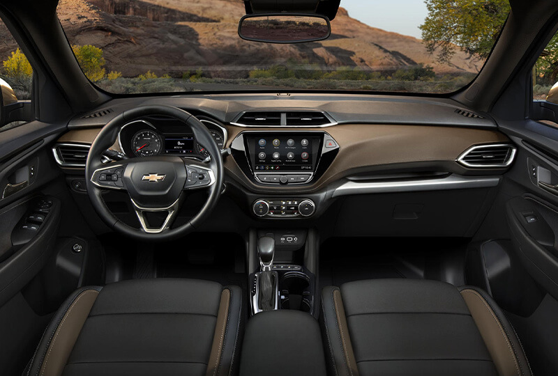 2023 Chevrolet Trailblazer Interior