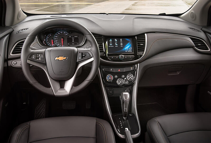 2022 Chevrolet Trax interior