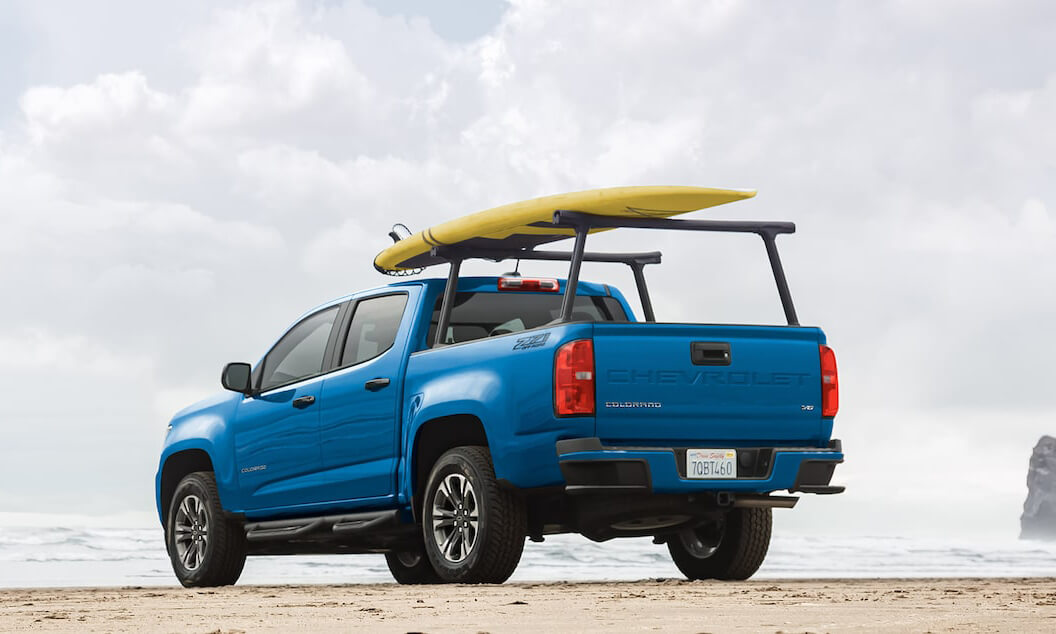 2022 Chevrolet Colorado cargo rack