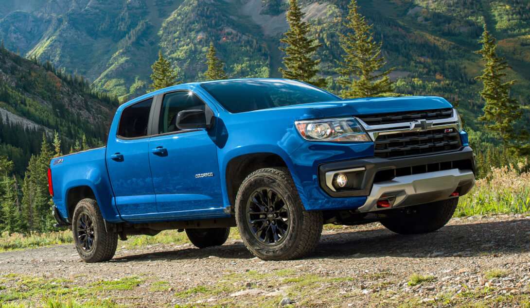 2022 Chevrolet Colorado