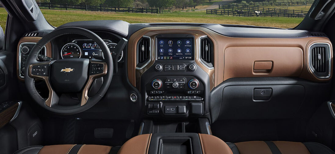 2022 Chevrolet Silverado LTD Interior