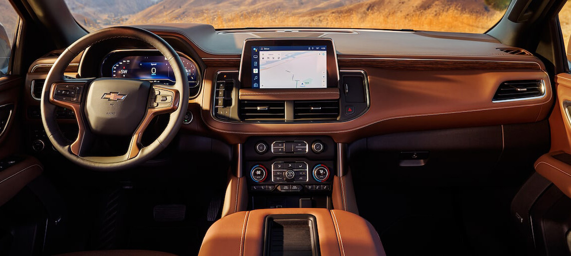 2023 Chevrolet Tahoe dashboard