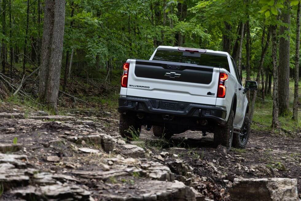 2023 Chevrolet Silverado 1500 Offroad