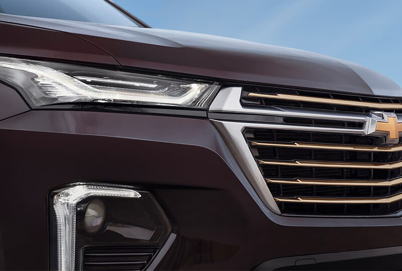 2023 Chevrolet Traverse front grille