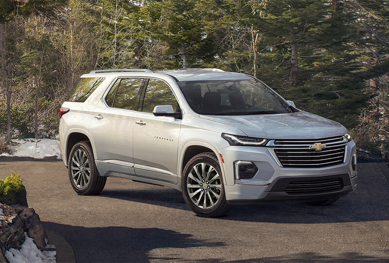 2023 Chevrolet Traverse outdoors Winnipeg