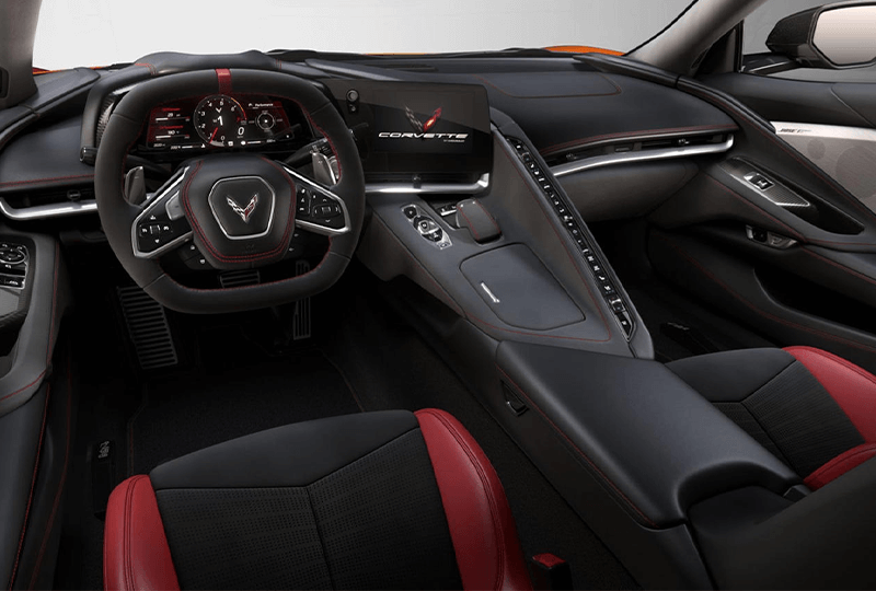 2023 Chevrolet Corvette Interior