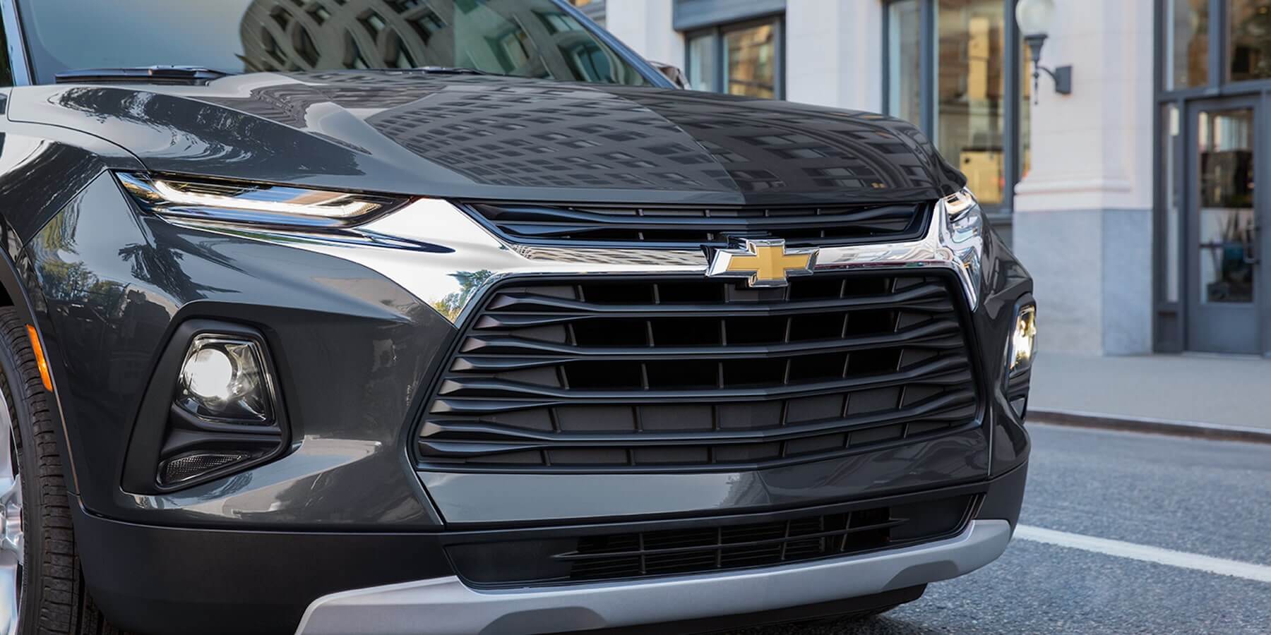 2023 Chevrolet Blazer front grille