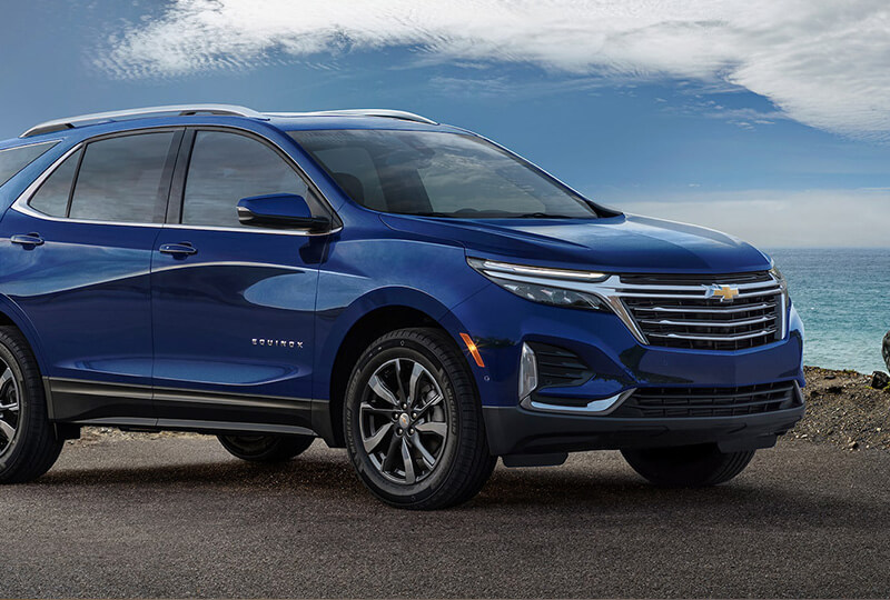 Blue 2023 Chevrolet Equinox