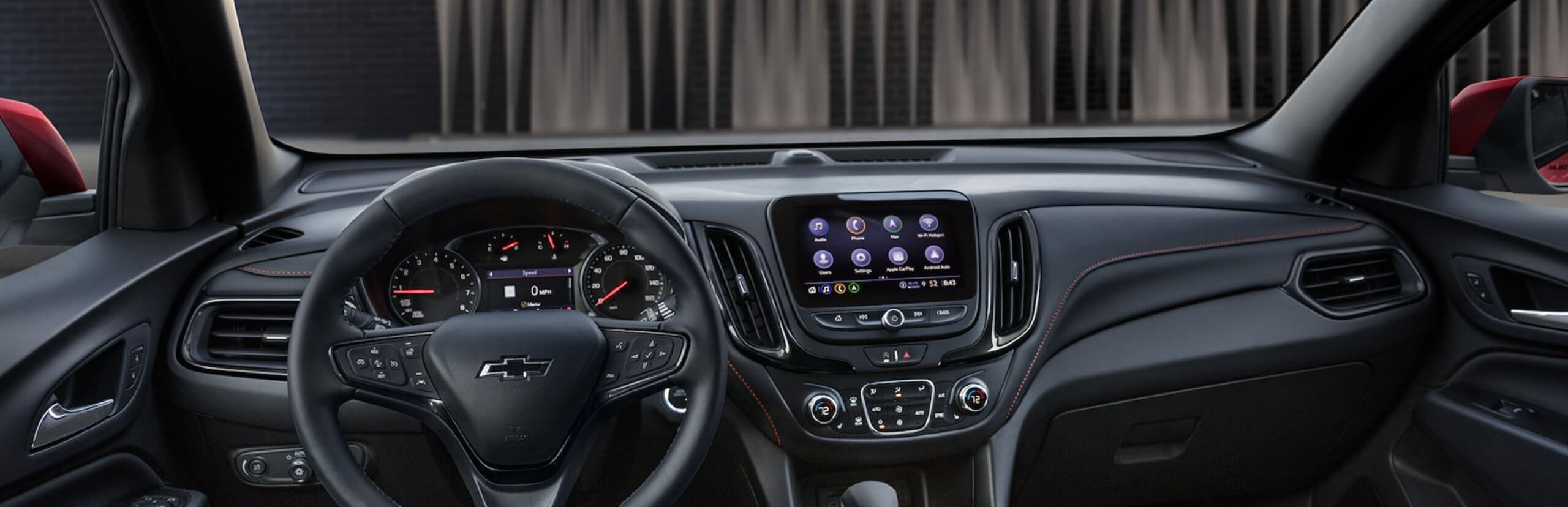 2023 Chevrolet Equinox Interior