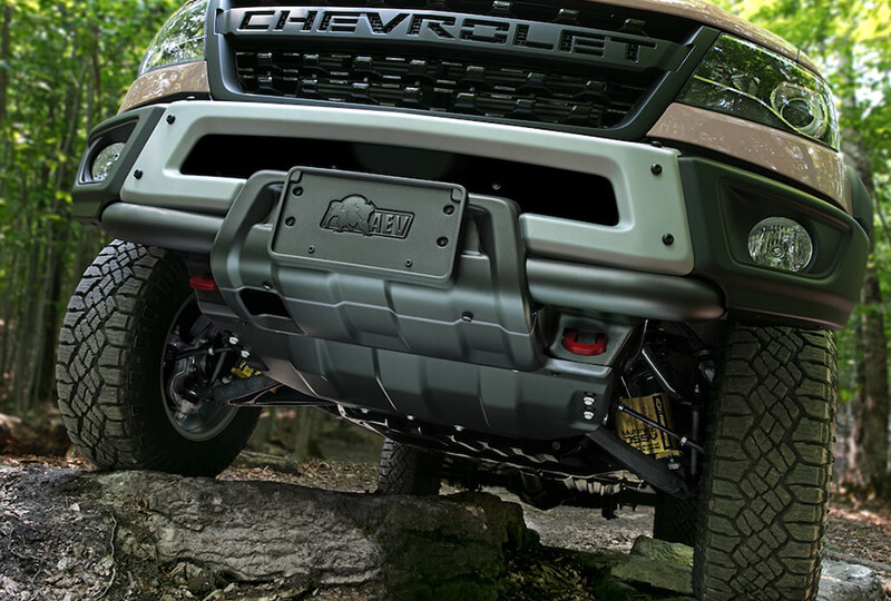 2022 Chevrolet Colorado Offroad