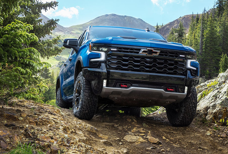 2023 Chevrolet Silverado 1500 Offroad