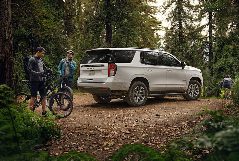 2023 Chevrolet Tahoe outdoors