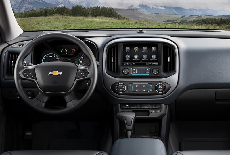 2022 Chevrolet Colorado Interior