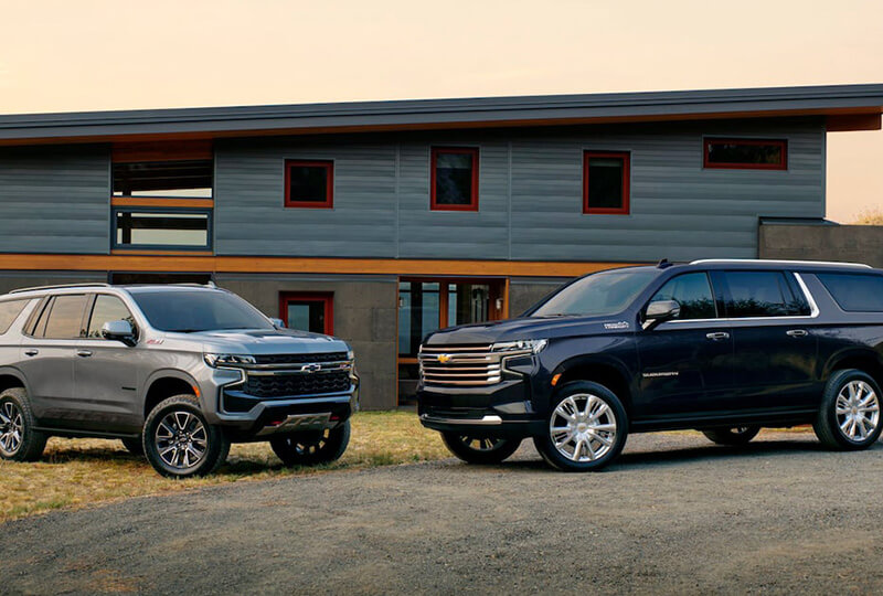 2023 Chevrolet Tahoe outdoors