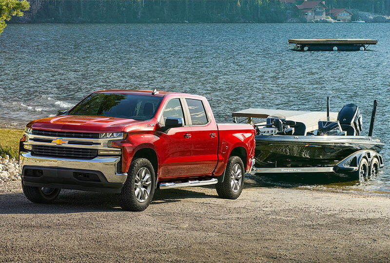 2022 Chevrolet Silverado LTD Interior