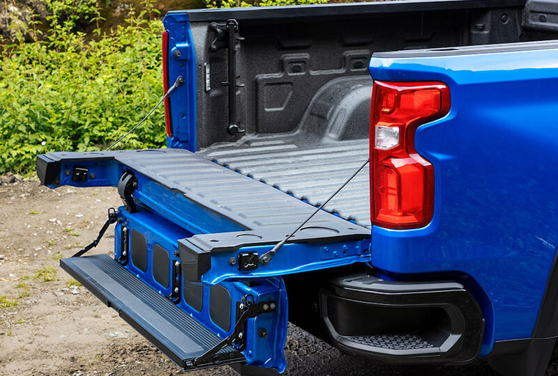 2023 Chevrolet Silverado 1500 Multiflex Tailgate