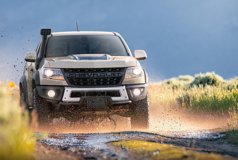 2022 Chevrolet Colorado Offroad