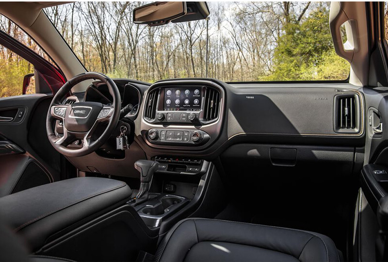 2022 GMC Canyon Interior