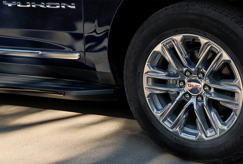 2023 GMC Yukon Wheel