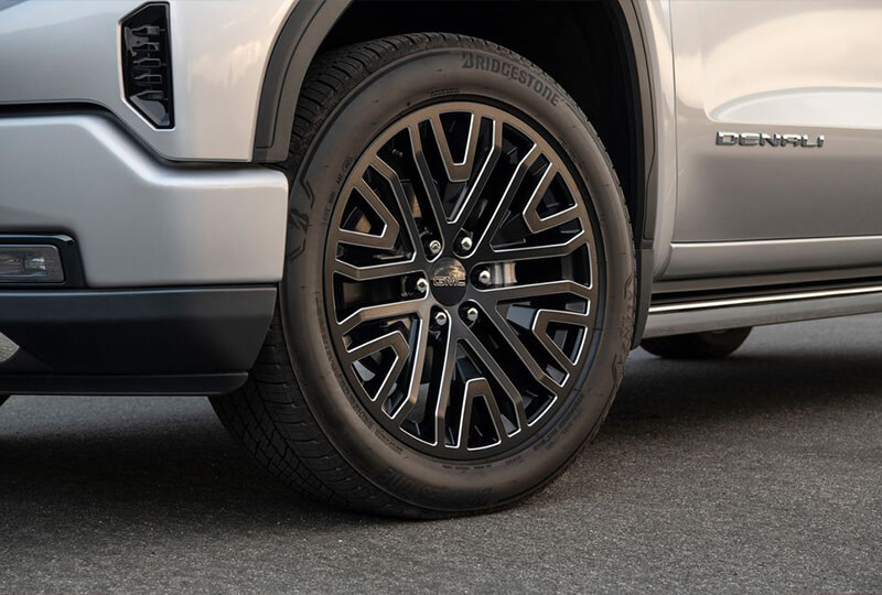 2023 GMC Sierra Wheels