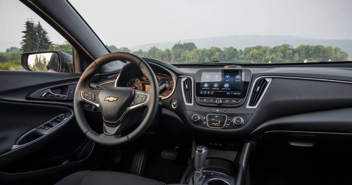 2022 Chevrolet Malibu Interior