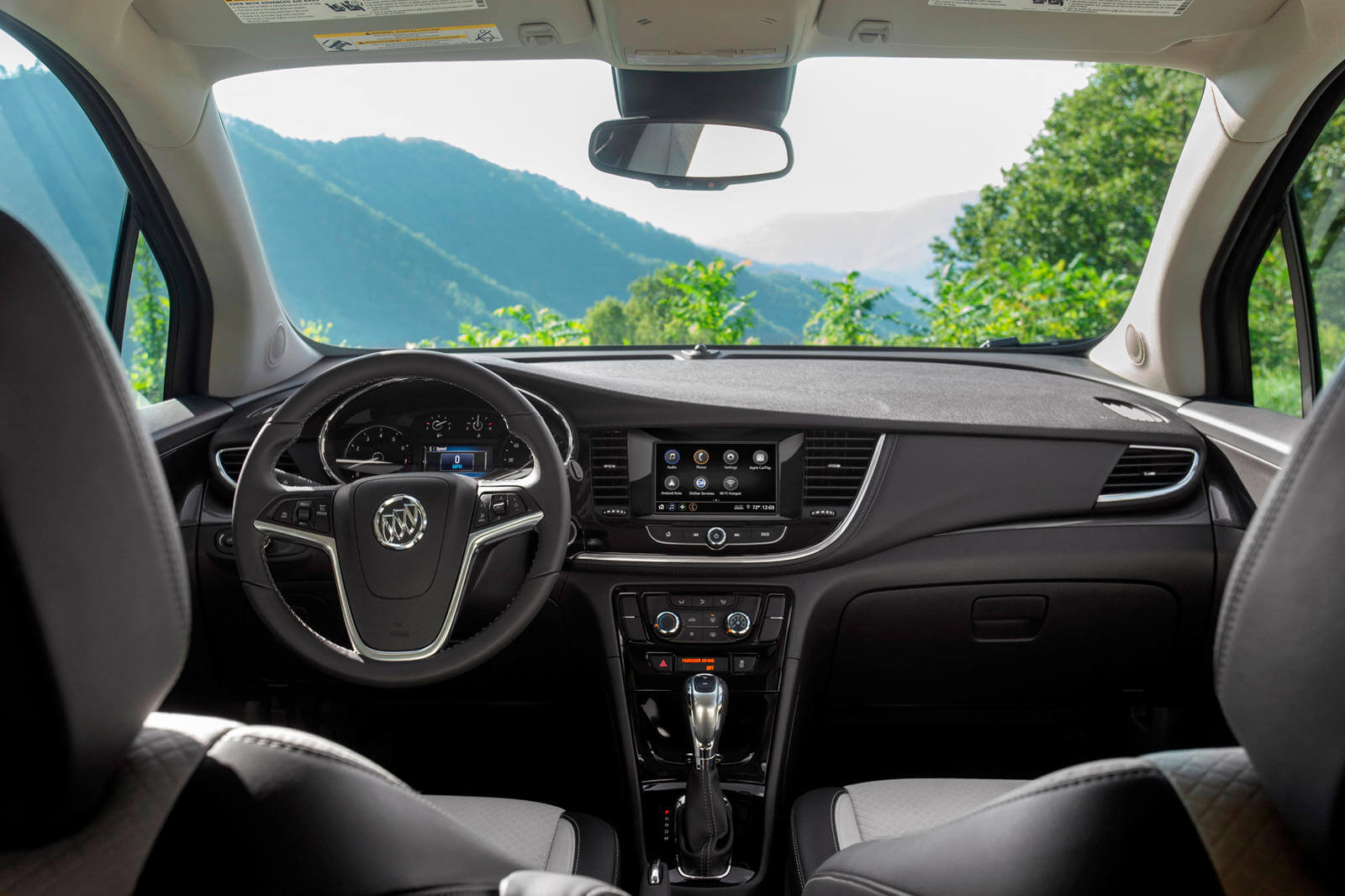 2022 Buick Encore interior