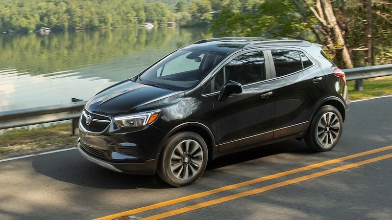 2022 Buick Encore driving