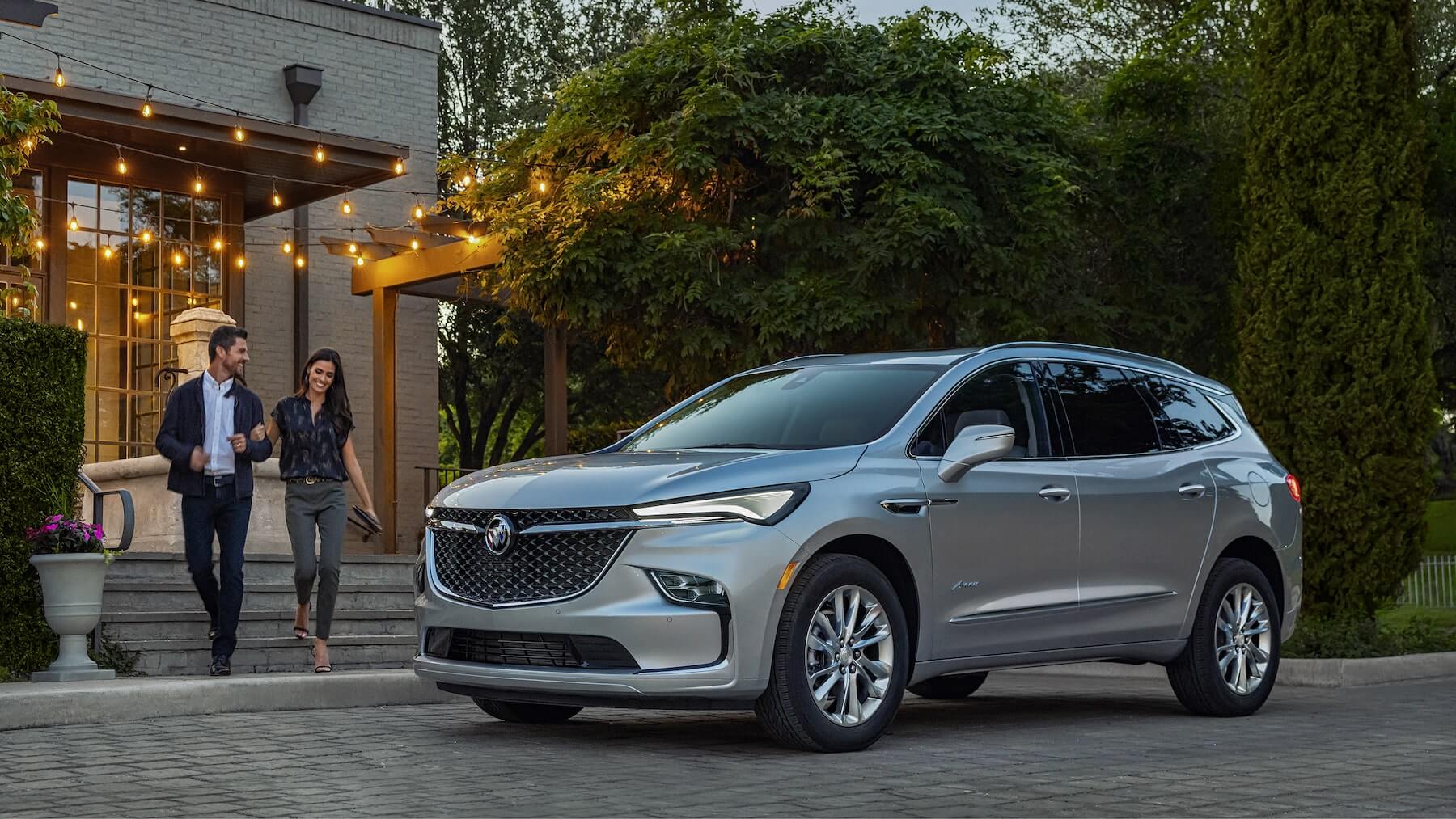 2023 Buick Enclave on Driveway