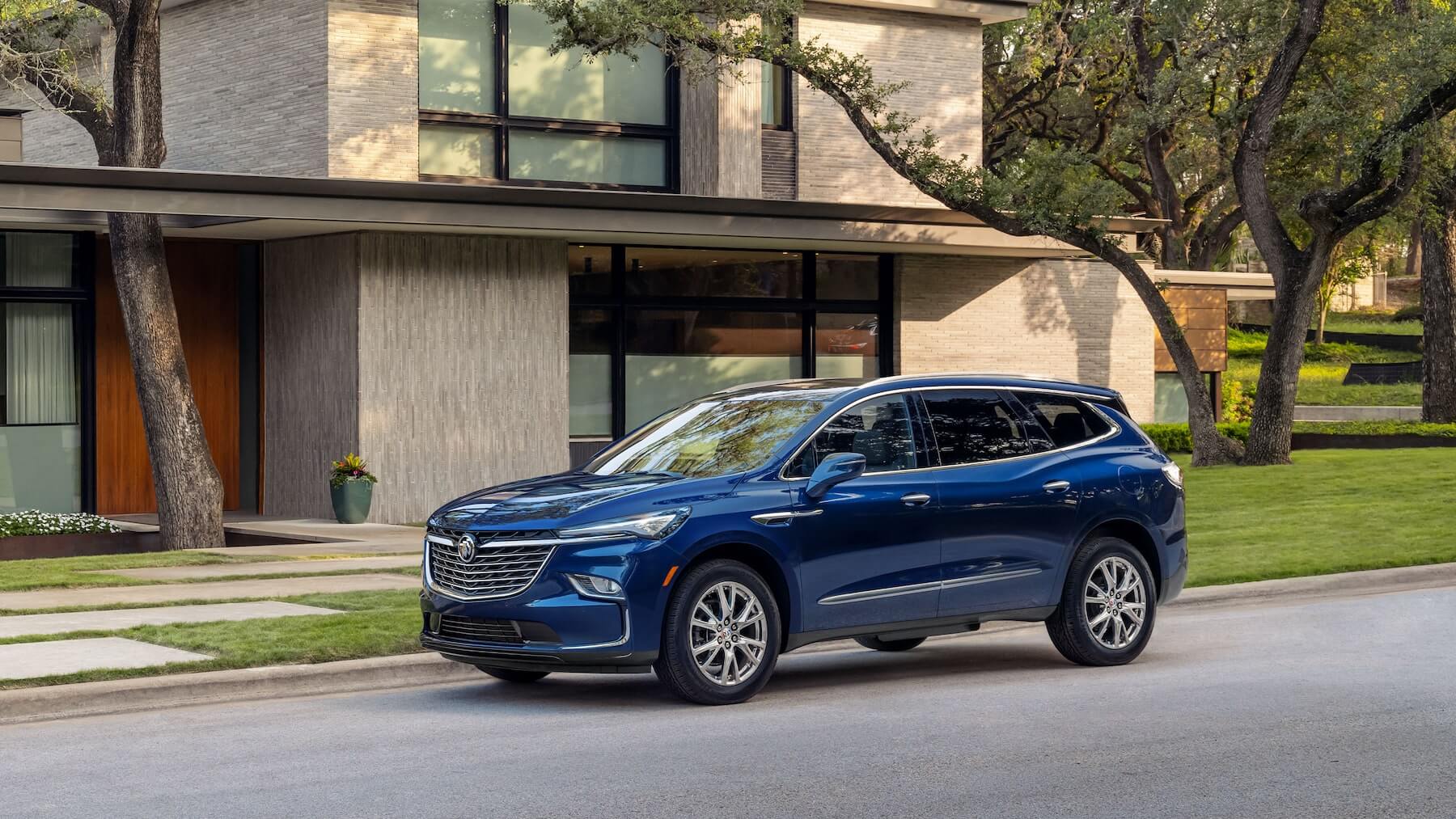 2023 Buick Enclave blue