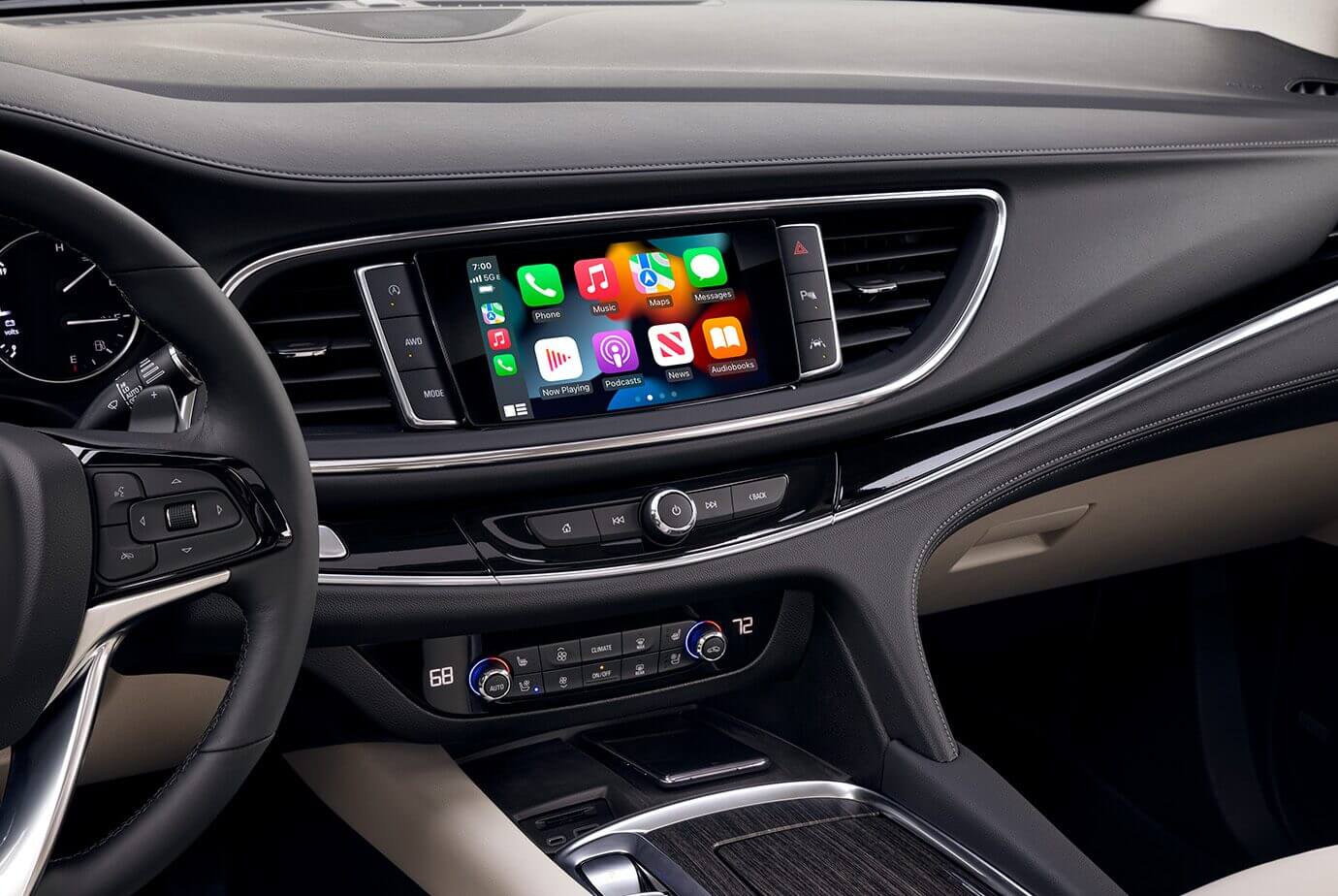 2023 Buick Enclave interior panel