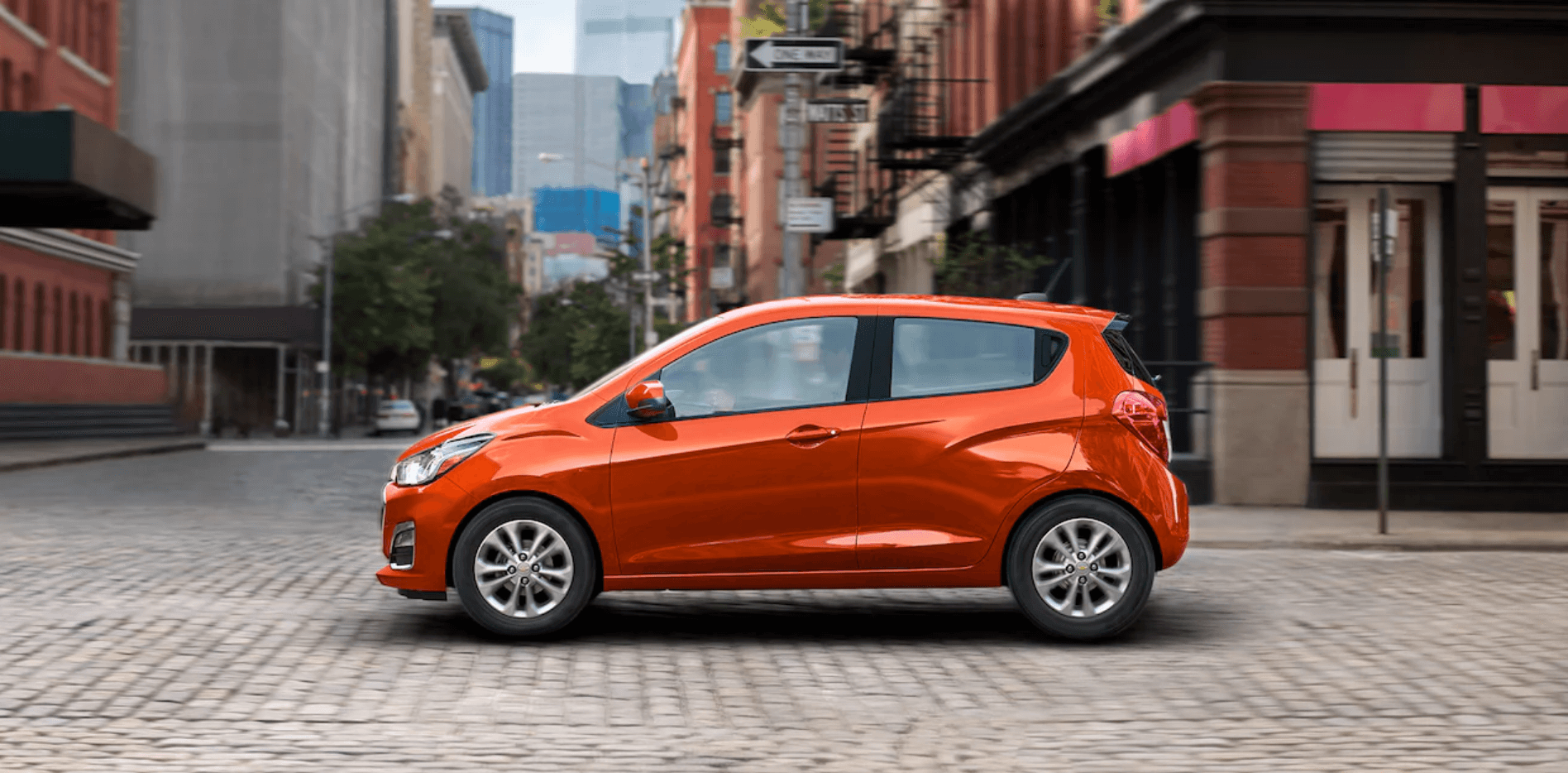 2022 Chevrolet Spark driving