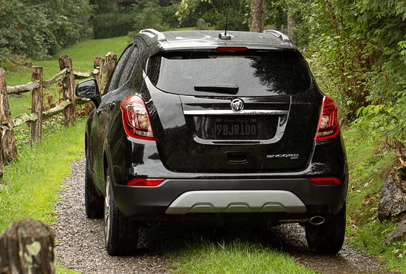 2022 Buick Encore outdoors