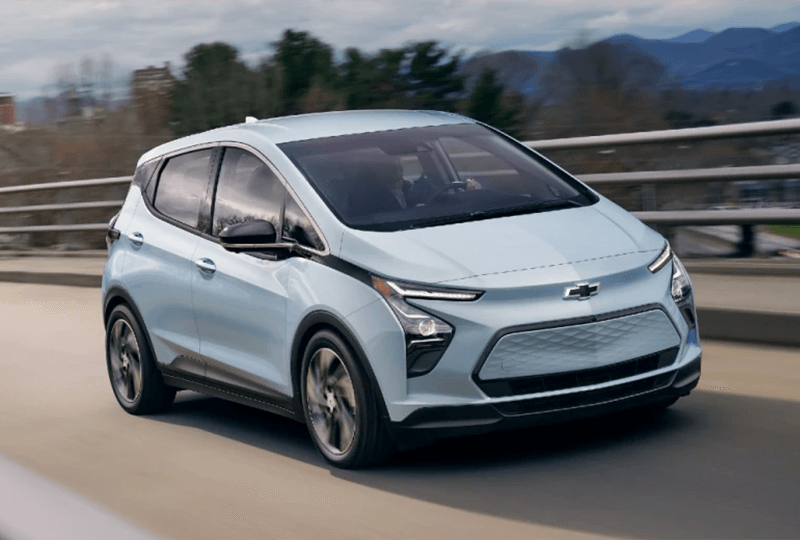 2023 Chevrolet Bolt EV interior